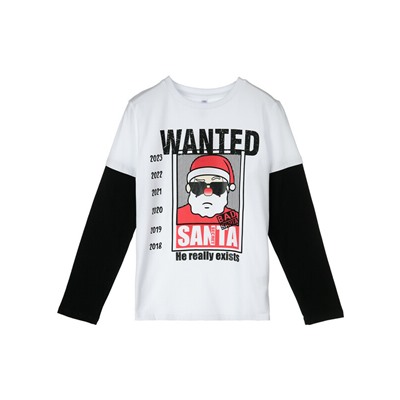 Лонгслив  для мальчика