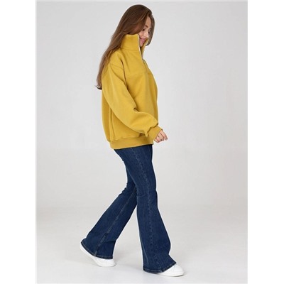 Толстовка "Бьерк" (Горчичный)