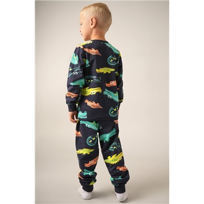 Пижама из футера с начесом для мальчика Happyfox