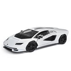 Машинка 1:24 Lamborghini Countach LPI 800-4, белый