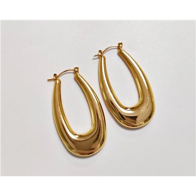 Серьги из стали