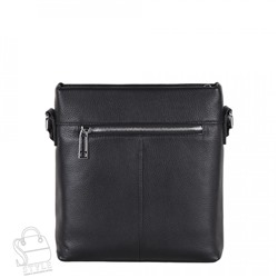 Сумка мужская кожаная 23004-3H black Heanbag