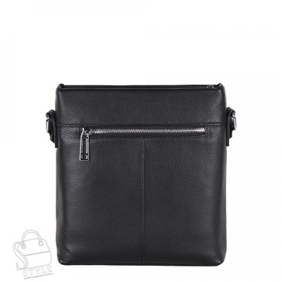 Сумка мужская кожаная 23004-3H black Heanbag
