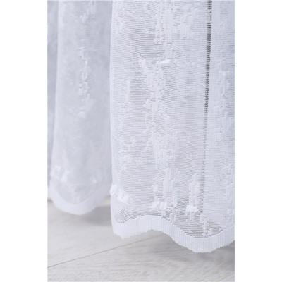 Тюль мрамор 78037 (Белый)