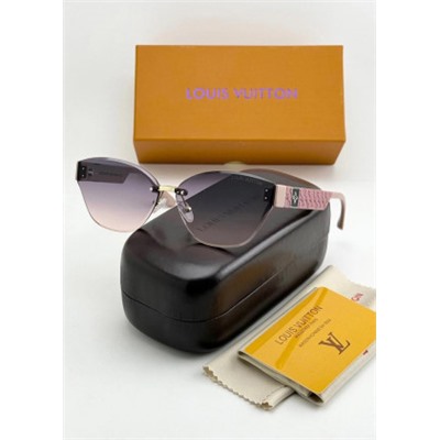 Набор женские солнцезащитные очки, коробка, чехол + салфетки #22907219