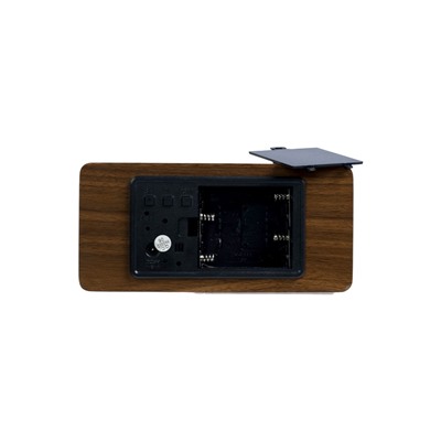 УЦЕНКА Часы электронные настольные, будильник «Цифра-ТЗ», термометр и беспроводная QI зарядка