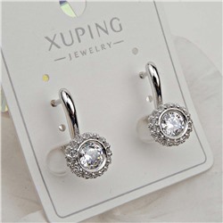 XUPING Серьги с английским замком арт. 18 1843 (id 282207)