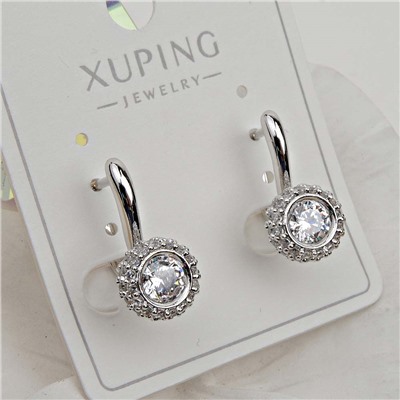 XUPING Серьги с английским замком арт. 18 1843 (id 282207)