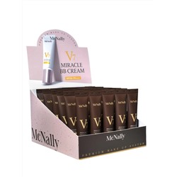 MCNALLY - BB КРЕМ УВЛАЖНЯЮЩИЙ С КОЛЛАГЕНОМ V7 MIRACLE BB CREAM, 10 МЛ