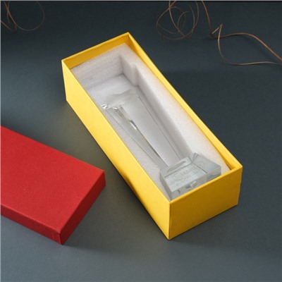 Наградная фигура стела «Звезда - Победитель», 6.5×6.5×23 см