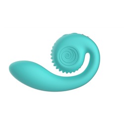 Мятный вибромассажёр SVibe Gizi