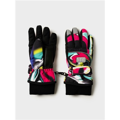 Перчатки текстильные для девочек