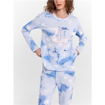 КОМПЛЕКТ ЖЕНСКИЙ (ДЖЕМПЕР, БРЮКИ) 592510