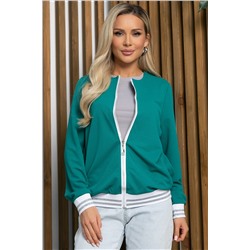 Бомбер Дана (зеленый) Б10445