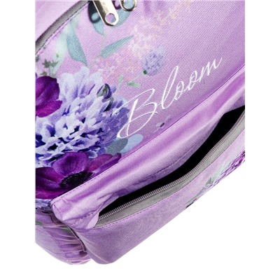 Рюкзак молодёжный 39 х 29 х 13 см, Erich Krause EasyLine 17L, Pastel Bloom