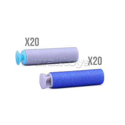 Пистолет "Сокрушитель" в коробке