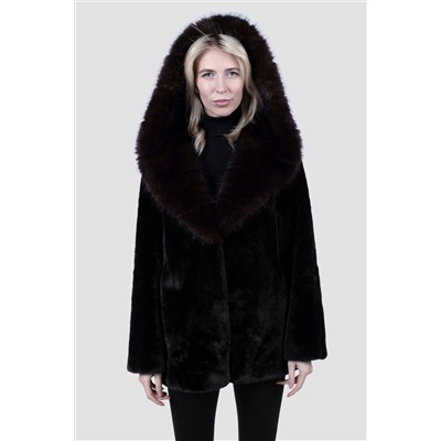 02-3287 Пальто женское шубка эко-мех