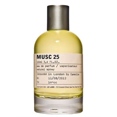 LE LABO MUSC 25 edp 50ml TESTER