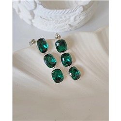 Серьги с кристаллами Swarovski