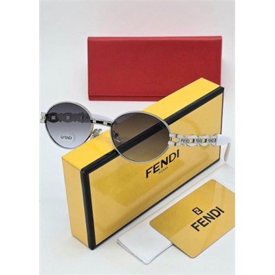 Набор женские солнцезащитные очки, коробка, чехол + салфетки #22944713