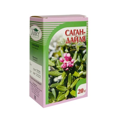 Саган-дайля листья 20 гр.