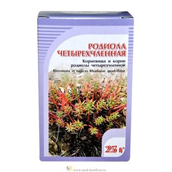 Родиола четырехчленная (красная щетка) корни