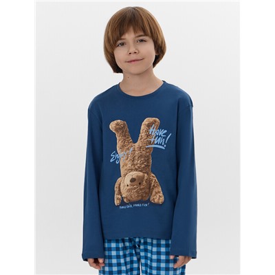 КОМПЛЕКТ ДЛЯ МАЛЬЧИКОВ (ДЖЕМПЕР, БРЮКИ) 563323