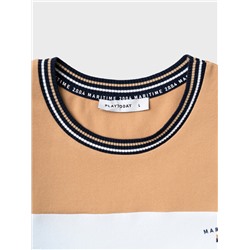 Фуфайка трикотажная для мужчин (футболка)