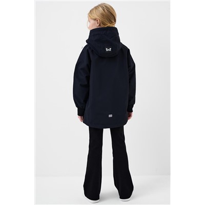 Куртка текстильная с полиуретановым покрытием для девочек (ветровка) PLAYTODAY, 1240306