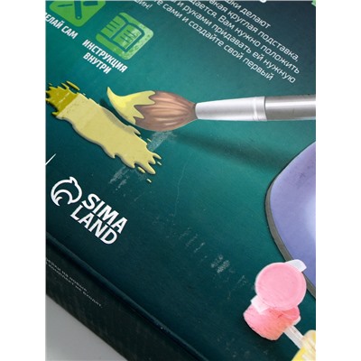 УЦЕНКА ЭВРИКИ Набор «Секреты гончара», мини гончарная мастерская №SL-0015