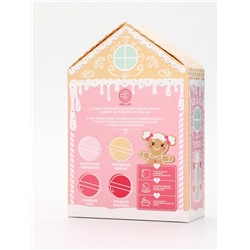 Адвент-календарь «Чудес в Новом году», бомбочки для ванны, 4 шт. х120 г, URAL LAB