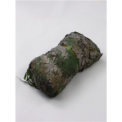 Сетка маскировочная, 4×3 м, двухслойная, с завязками, песочно-зелёная, Greengo