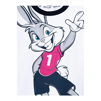 Комплект трикотажный для мальчиков: фуфайка (футболка), шорты PLAYTODAY, 1239622