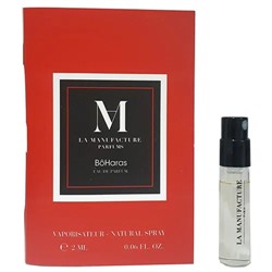 LA MANUFACTURE BOHARAS edp 2ml пробник