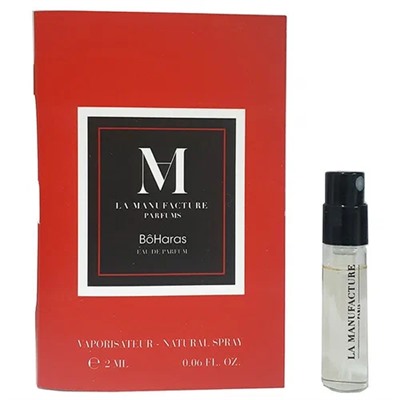 LA MANUFACTURE BOHARAS edp 2ml пробник