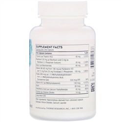 Thorne Research, B-Complex #6, 60 капсул
