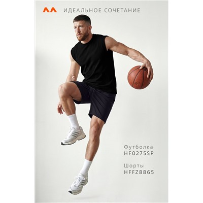 Мужская футболка оверсайз без рукавов Happyfox