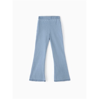 Брюки детские KAFTAN, размер 34 (122-128 см), голубые