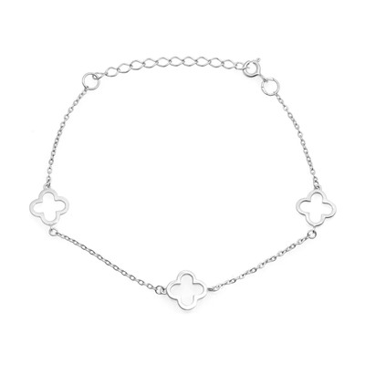Браслет из серебра без вставки, Ю-40062р