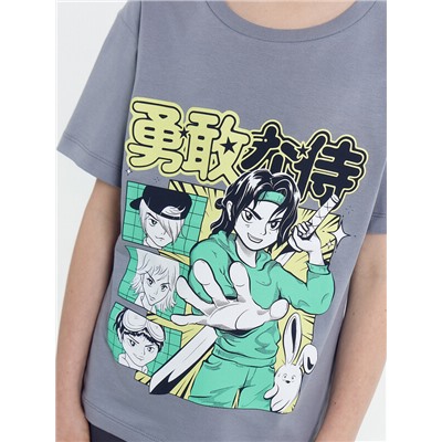 ФУТБОЛКА ДЛЯ МАЛЬЧИКОВ 113433