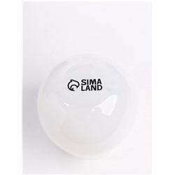 Стакан стеклянный новогодний «Пингвин», 620 мл