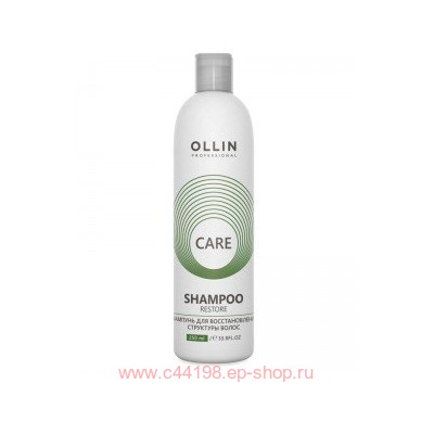 OLLIN CARE Шампунь для восстановления структуры волос 250мл