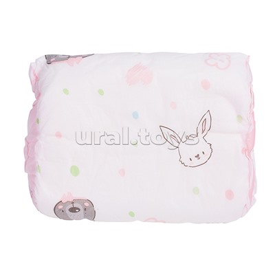 Пупс озвуч 20см, пьет, писает, закр. глазки, 3 акс