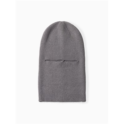 Балаклава женская MINAKU, размер one size 52-58, серая