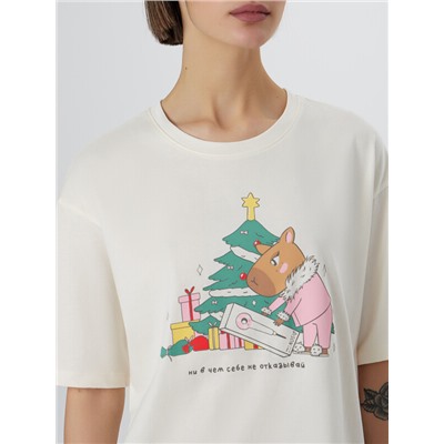 КОМПЛЕКТ ЖЕНСКИЙ (ДЖЕМПЕР, ШОРТЫ) 592591