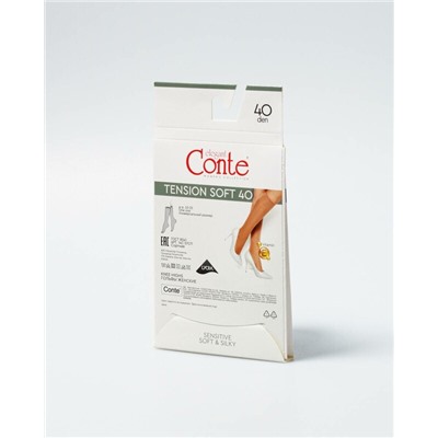 Гольфы CONTE TENSION SOFT 40  Гольфы женские