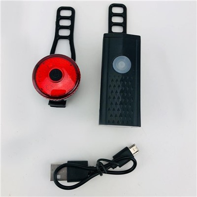 Комплект фонарей для велосипеда BZ-1770