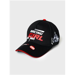 Кепка текстильная для девочек