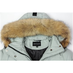 Парка натуральный мех