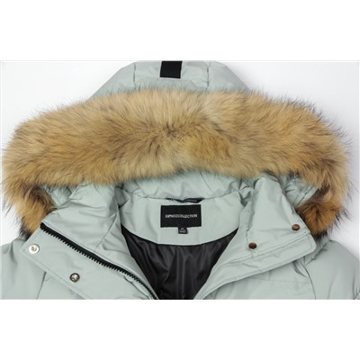 Парка натуральный мех